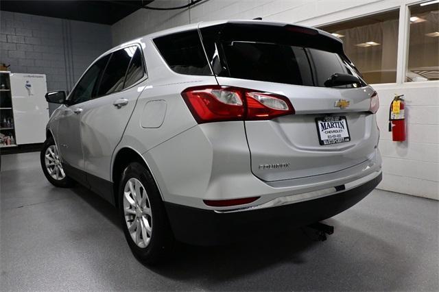 used 2020 Chevrolet Equinox car, priced at $15,491