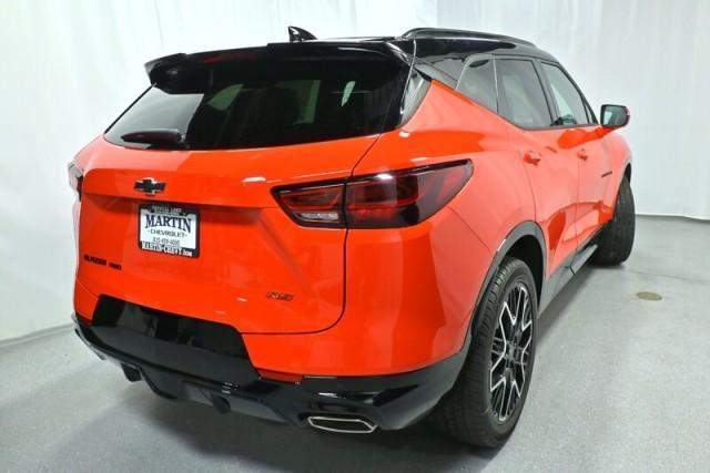 new 2026 Chevrolet Blazer car