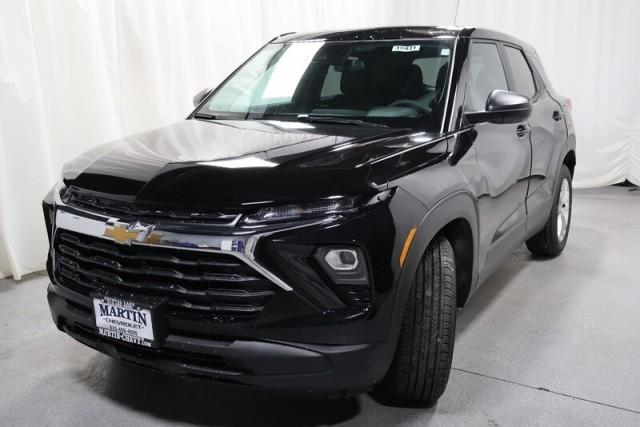 new 2025 Chevrolet TrailBlazer car