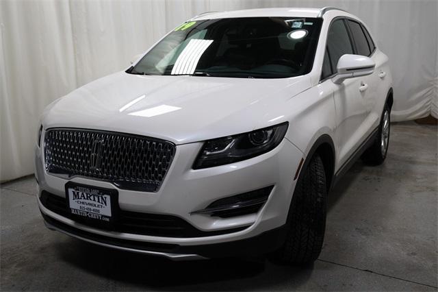 used 2019 Lincoln MKC car, priced at $19,628