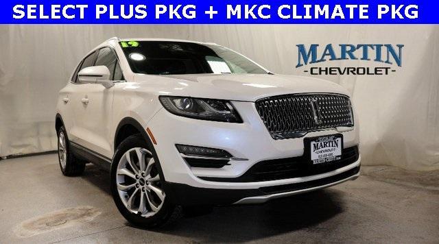 used 2019 Lincoln MKC car, priced at $19,628