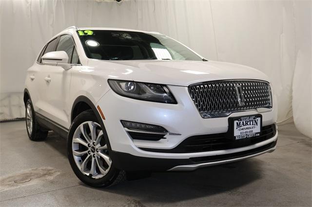 used 2019 Lincoln MKC car, priced at $19,628