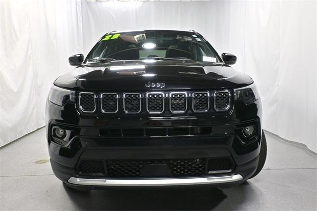used 2023 Jeep Compass car, priced at $27,291