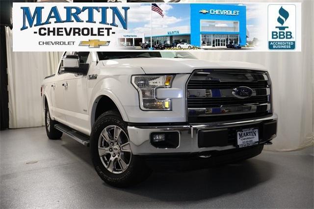 used 2016 Ford F-150 car, priced at $19,577