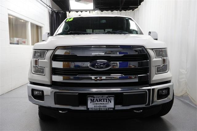 used 2016 Ford F-150 car, priced at $19,577