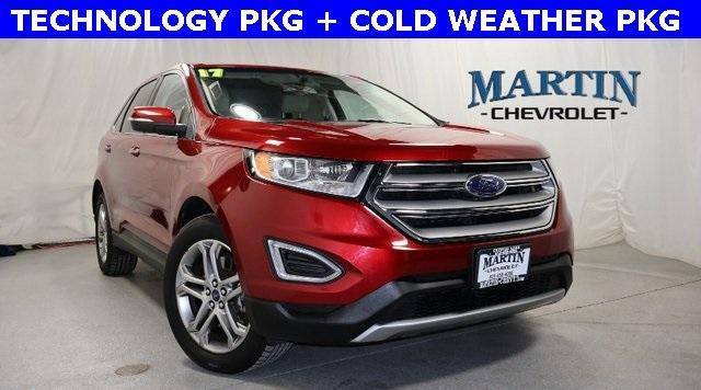 used 2017 Ford Edge car, priced at $16,999