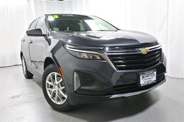 used 2023 Chevrolet Equinox car, priced at $22,991