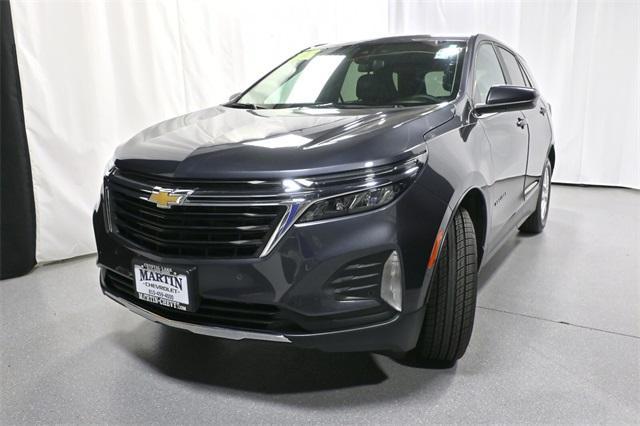 used 2023 Chevrolet Equinox car, priced at $22,991