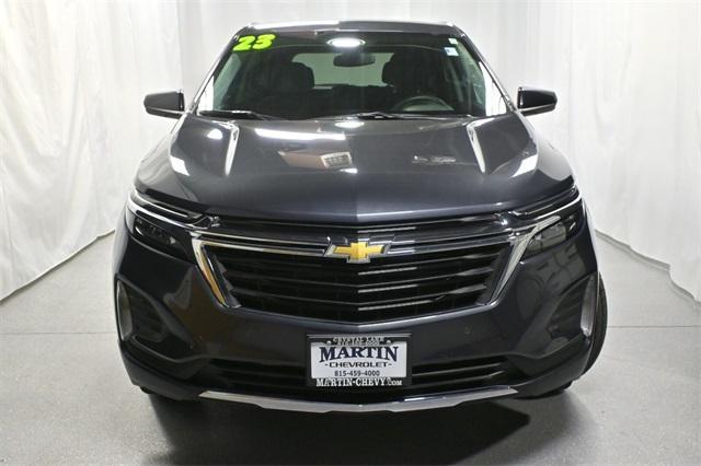used 2023 Chevrolet Equinox car, priced at $22,991