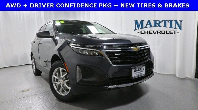 used 2023 Chevrolet Equinox car, priced at $22,991