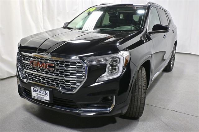 used 2024 GMC Terrain car, priced at $33,894