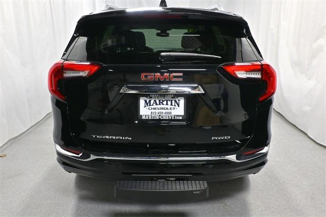 used 2024 GMC Terrain car, priced at $33,894