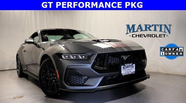 used 2024 Ford Mustang car, priced at $47,131