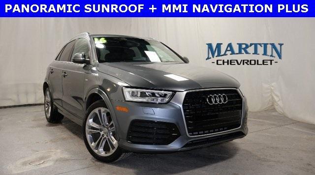 used 2016 Audi Q3 car, priced at $17,769