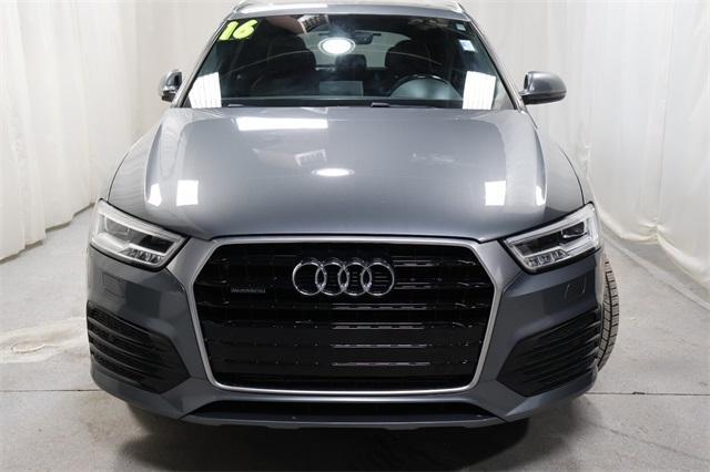 used 2016 Audi Q3 car, priced at $17,695