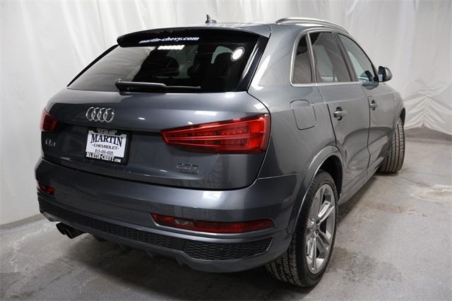 used 2016 Audi Q3 car, priced at $17,695