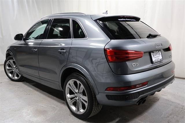 used 2016 Audi Q3 car, priced at $17,695