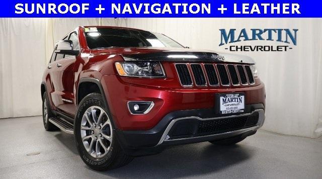 used 2015 Jeep Grand Cherokee car, priced at $14,991