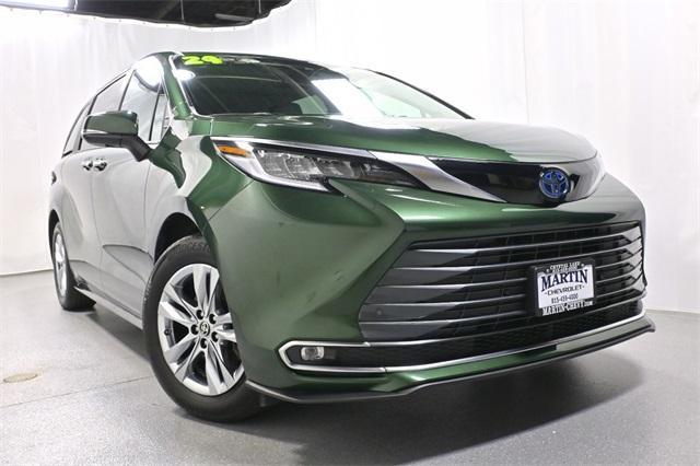 used 2024 Toyota Sienna car, priced at $55,111