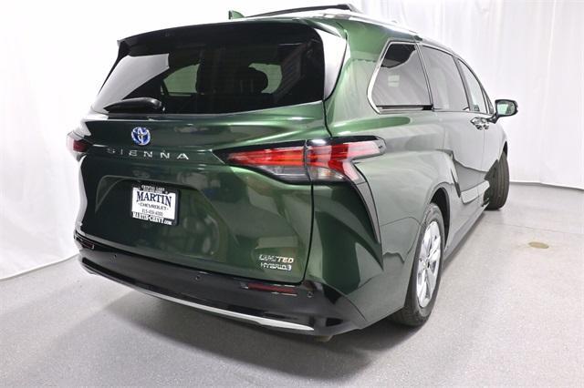used 2024 Toyota Sienna car, priced at $55,111