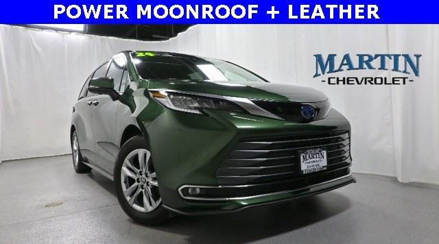 used 2024 Toyota Sienna car, priced at $55,111
