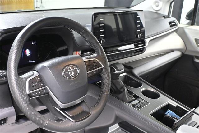 used 2024 Toyota Sienna car, priced at $55,111