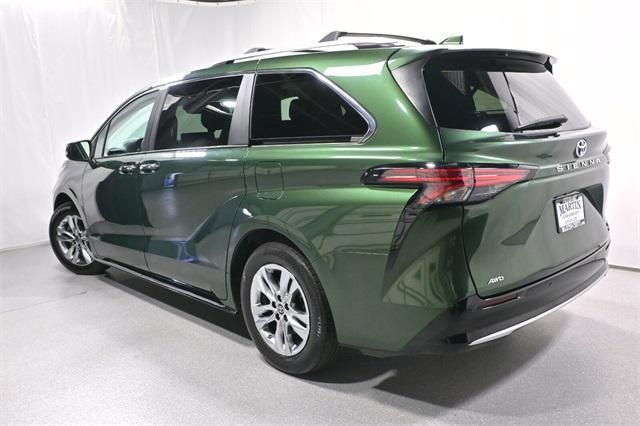 used 2024 Toyota Sienna car, priced at $55,111