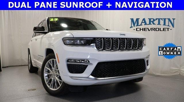 used 2023 Jeep Grand Cherokee 4xe car, priced at $42,776
