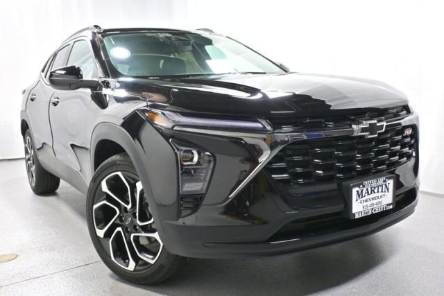 new 2025 Chevrolet Trax car, priced at $26,994