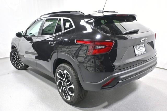 new 2025 Chevrolet Trax car, priced at $27,585