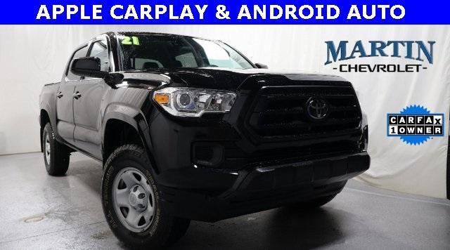 used 2021 Toyota Tacoma car, priced at $34,404