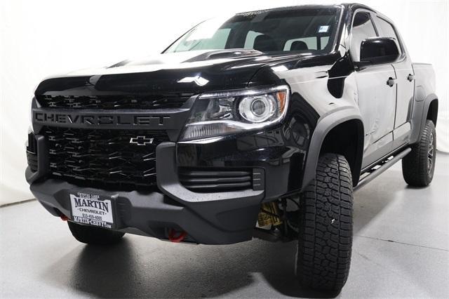used 2021 Chevrolet Colorado car, priced at $33,000