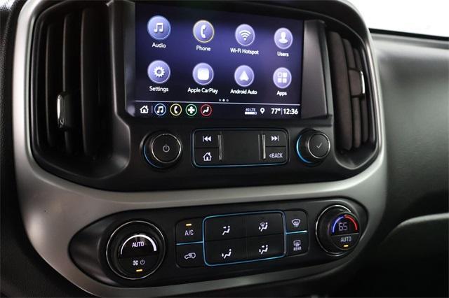 used 2021 Chevrolet Colorado car, priced at $33,000
