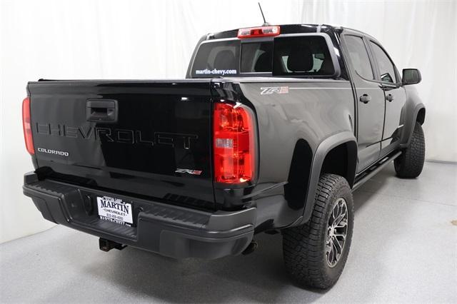 used 2021 Chevrolet Colorado car, priced at $33,000