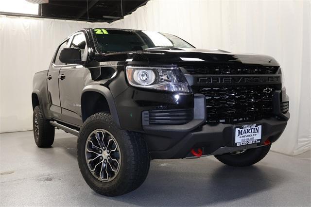 used 2021 Chevrolet Colorado car, priced at $33,000