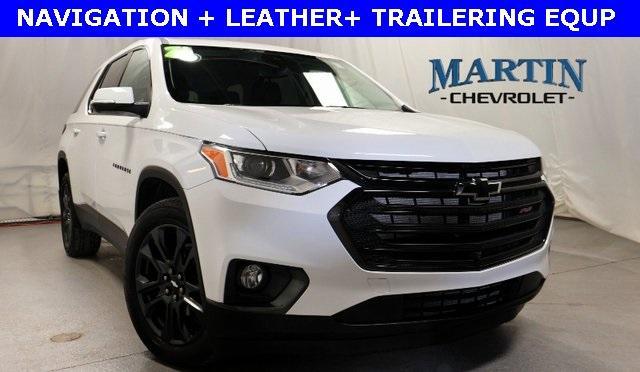 used 2021 Chevrolet Traverse car, priced at $35,211