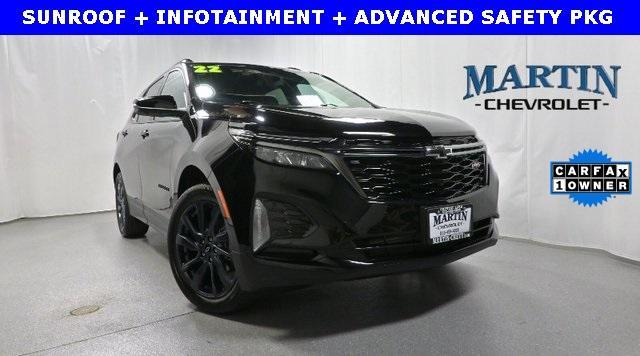 used 2022 Chevrolet Equinox car, priced at $25,777