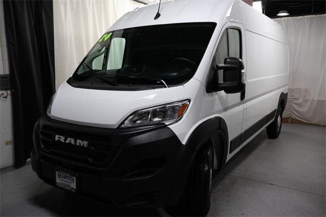 used 2024 Ram ProMaster 2500 car, priced at $47,237