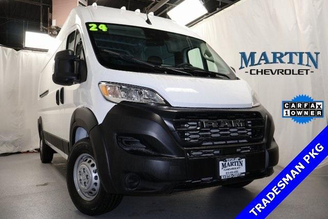 used 2024 Ram ProMaster 2500 car, priced at $47,237