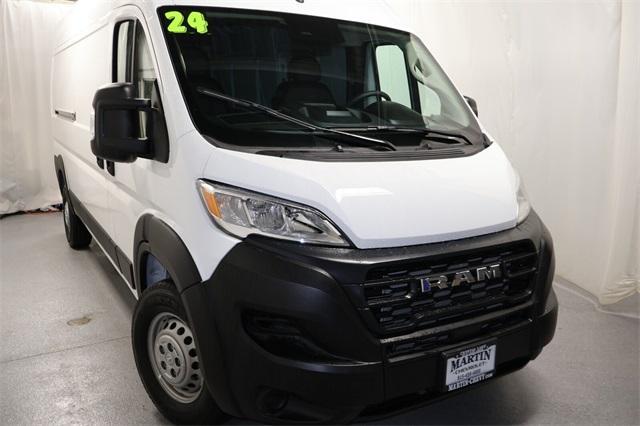 used 2024 Ram ProMaster 2500 car, priced at $47,237