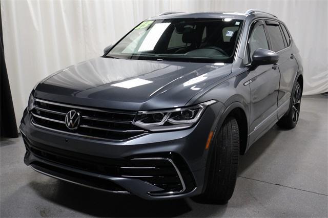 used 2023 Volkswagen Tiguan car, priced at $32,891