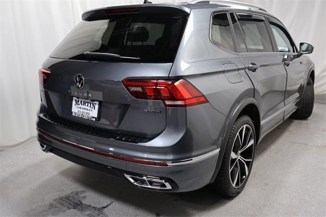 used 2023 Volkswagen Tiguan car, priced at $32,891