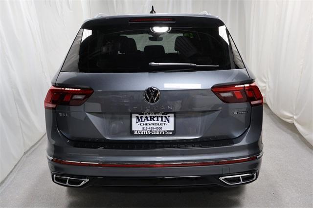 used 2023 Volkswagen Tiguan car, priced at $32,891