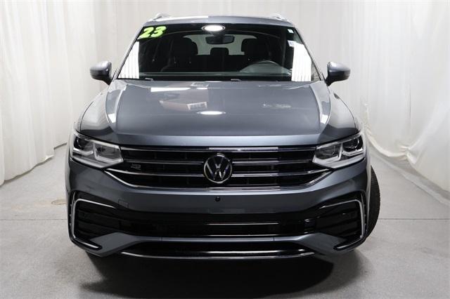 used 2023 Volkswagen Tiguan car, priced at $32,891