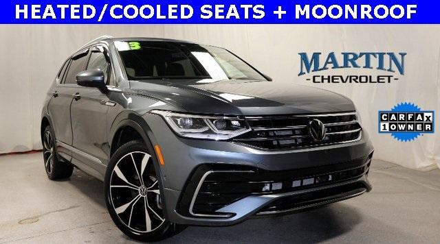 used 2023 Volkswagen Tiguan car, priced at $32,891