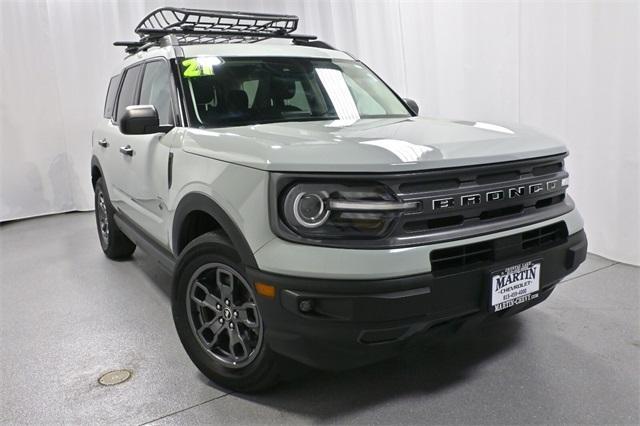 used 2021 Ford Bronco Sport car, priced at $23,800