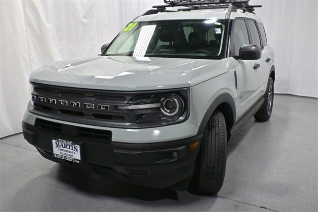 used 2021 Ford Bronco Sport car, priced at $23,800