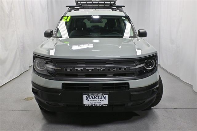 used 2021 Ford Bronco Sport car, priced at $23,800