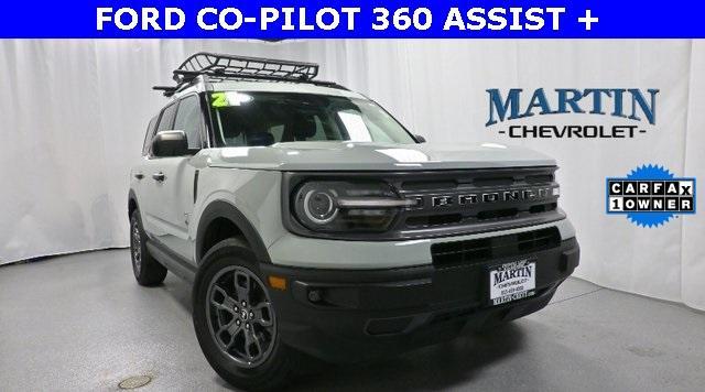 used 2021 Ford Bronco Sport car, priced at $23,800