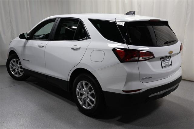 used 2022 Chevrolet Equinox car, priced at $23,648